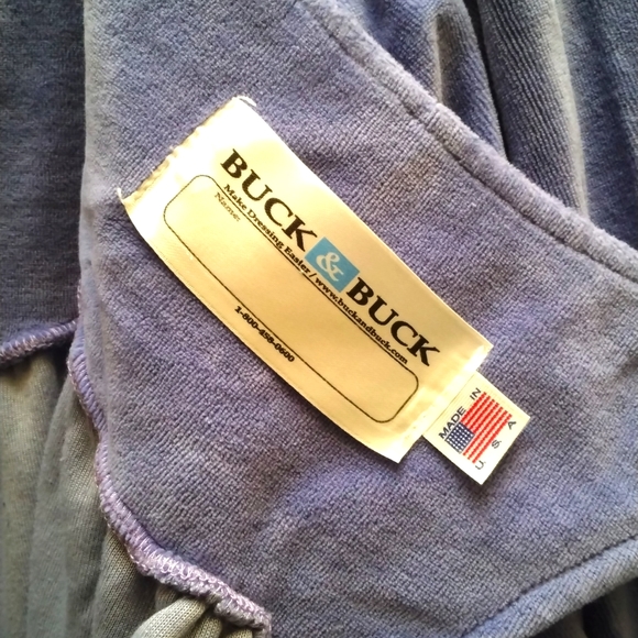 Buck & Buck Pocketed So-Soft Wrap Back Top With Pants Size XL - Picture 5 of 8